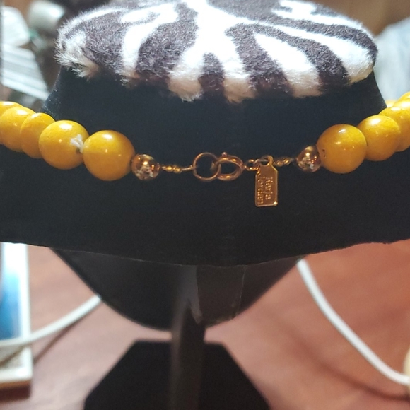 Vintage beaded necklace - Picture 3 of 4